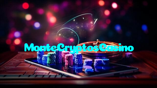MonteCryptosCasino casino presented on mobile device in Pakistan with slots and live games