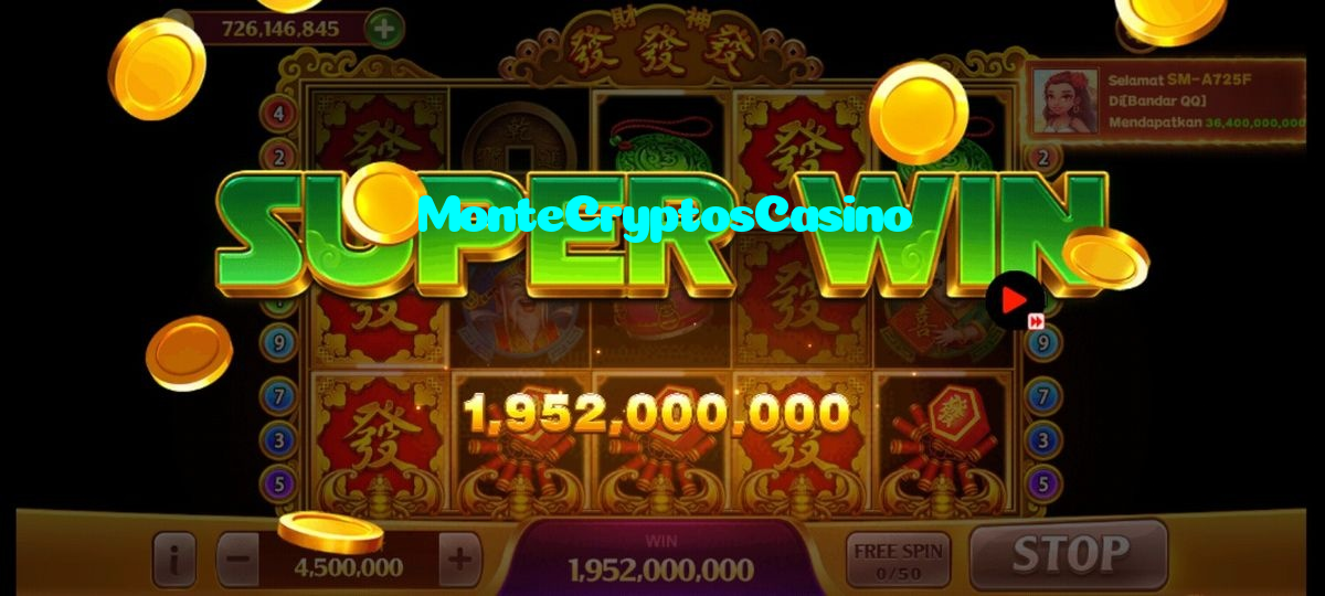 available types of MonteCryptosCasino bet including pre-match live express and system bets